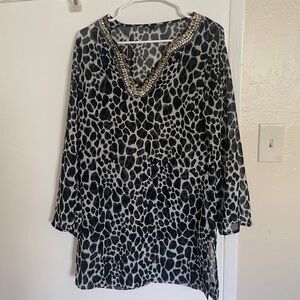 Marks & Spencer Leopard Print Dress